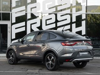 2019 Renault Arkana I, серый, 1455000 рублей, вид 2