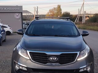 2010 Kia Sportage III, серебристый, 1100000 рублей, вид 3