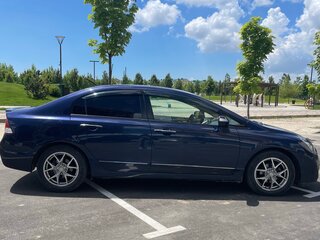 2009 Honda Civic Hybrid VIII Рестайлинг, синий, 790000 рублей, вид 4