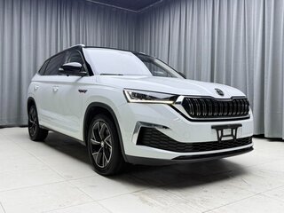 2023 Skoda Kamiq GT I (China Market), белый, 1900000 рублей, вид 3