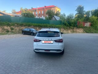2025 Lada (ВАЗ) Vesta SW I Рестайлинг (NG), белый, 1450000 рублей, вид 4