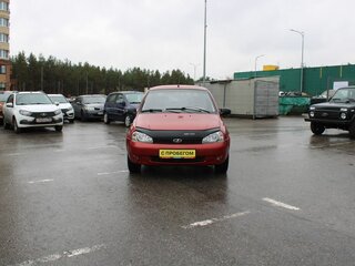 2005 Lada (ВАЗ) Kalina I, красный, 139000 рублей, вид 3
