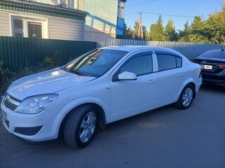 2012 Opel Astra J Рестайлинг, белый, 320000 рублей, вид 5