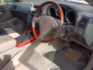 2001 Toyota Aristo 5-speed II, белый, 1100000 рублей, вид 5