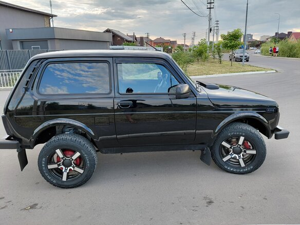 2023 Lada (ВАЗ) Niva Legend I, чёрный - вид 10