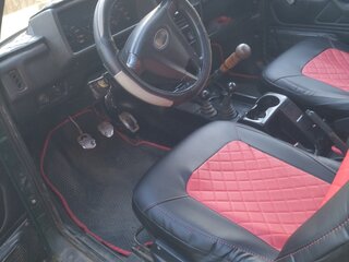 1999 Lada (ВАЗ) 2121 (4x4) I Рестайлинг, зелёный, 355000 рублей, вид 5