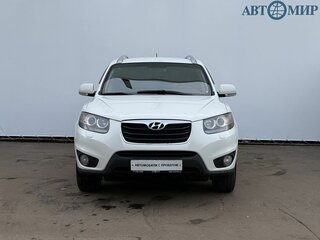 2010 Hyundai Santa Fe II Рестайлинг, белый, 870000 рублей, вид 2