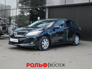 2012 Mazda 3 II (BL) Рестайлинг, чёрный, 850000 рублей, вид 1