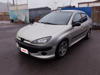 2007 Peugeot 206, серый, 250000 рублей, вид 1