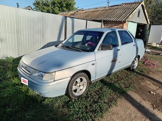 2003 Lada (ВАЗ) 2110, серебристый, 200000 рублей, вид 1