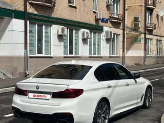 2018 BMW 5 серии 520d xDrive VII (G30/G31/G38), белый, 3650000 рублей, вид 5