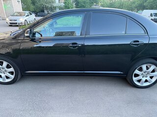 2007 Toyota Avensis II Рестайлинг, чёрный, 710000 рублей, вид 4