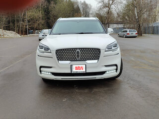2020 Lincoln Aviator II, белый, 3900000 рублей, вид 2