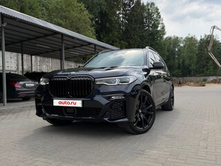 2019 BMW X7 M50d I (G07), чёрный, 7500000 рублей, вид 5