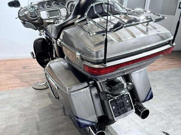 2016 Harley-Davidson CVO Limited, синий, 1799000 рублей - вид 15