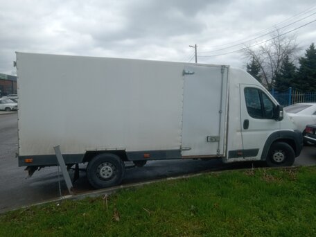 2011 Peugeot Boxer, белый, 800000 рублей, вид 2