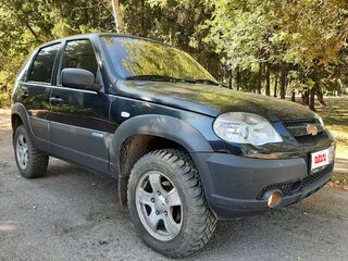 2013 Chevrolet Niva I Рестайлинг, синий, 770000 рублей, вид 3