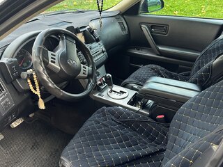 2005 Infiniti FX35 I (S50), чёрный, 599000 рублей, вид 4