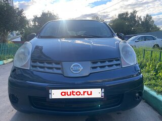 2007 Nissan Note I, синий, 450000 рублей, вид 1