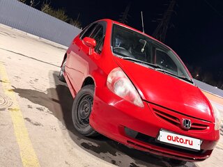 2001 Honda Fit I, красный, 233000 рублей, вид 2