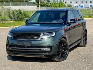 2025 Land Rover Range Rover D300 MHEV V, зелёный, 19500000 рублей, вид 3