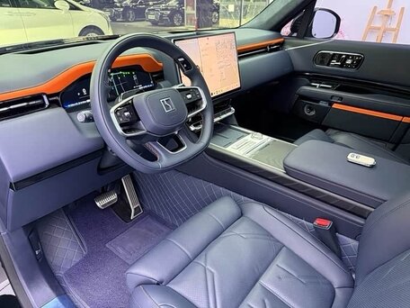 2026 Zeekr 9X 70 kWh, чёрный, 13850000 рублей, вид 5