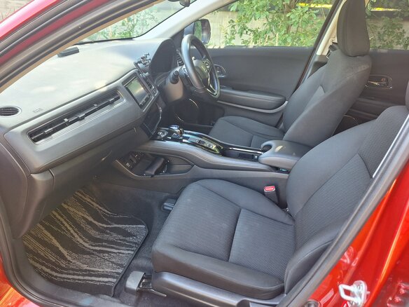 2017 Honda Vezel I, красный, 1650000 рублей - вид 7
