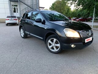 2008 Nissan Qashqai I, чёрный, 750000 рублей, вид 4
