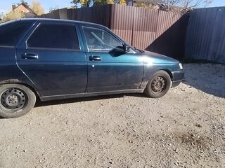 2007 Lada (ВАЗ) 2112, зелёный, 95000 рублей, вид 3