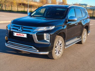 2021 Mitsubishi Pajero Sport III, чёрный, 4100000 рублей, вид 2
