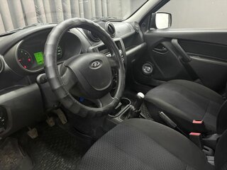 2012 Lada (ВАЗ) Granta I, красный, 299900 рублей, вид 5