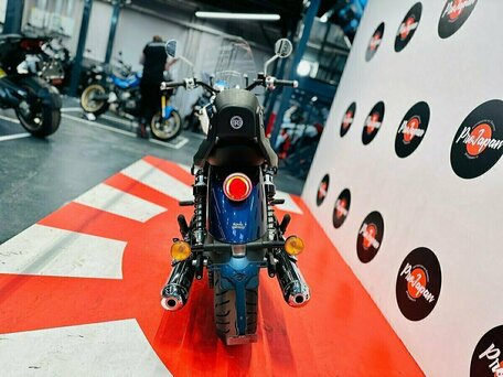 2026 Royal Enfield Super Meteor, синий, 772000 рублей, вид 5