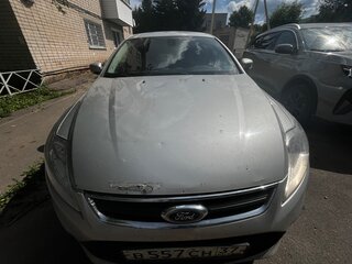2012 Ford Mondeo IV Рестайлинг, серебристый, 430000 рублей, вид 2
