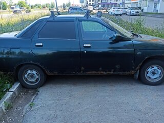 2002 Lada (ВАЗ) 2110, зелёный, 70000 рублей, вид 2