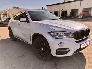 2016 BMW X6 35i II (F16), белый, 2950000 рублей, вид 2