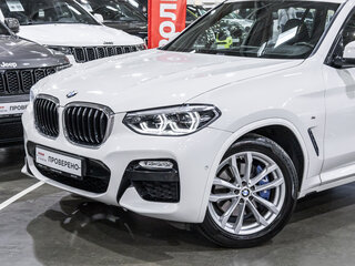 2019 BMW X3 30d xDrive III (G01), белый, 4149700 рублей, вид 2