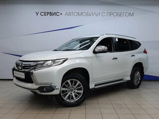 2019 Mitsubishi Pajero Sport III, белый, 2299000 рублей, вид 1