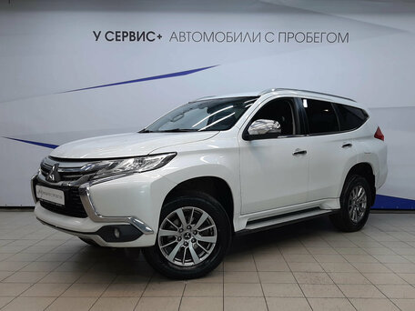 2019 Mitsubishi Pajero Sport III, белый, 2269000 рублей, вид 1