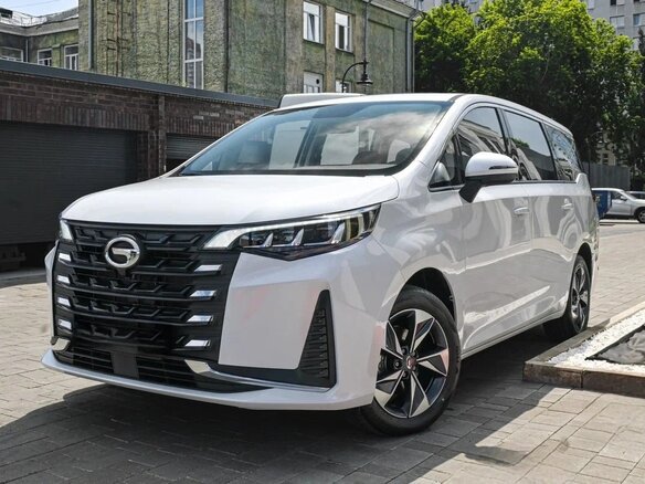 2023 GAC Trumpchi M6 Pro, белый, 1670000 рублей