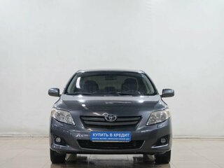 2008 Toyota Corolla X (E140, E150), серый, 799000 рублей, вид 2