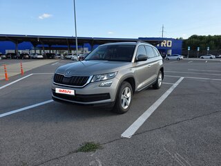 2019 Skoda Kodiaq I, бежевый, 1999999 рублей, вид 2