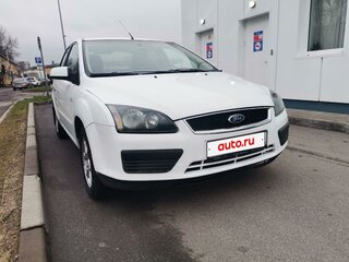 2007 Ford Focus II, белый, 299999 рублей, вид 3