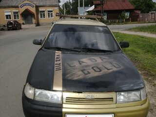 1999 Lada (ВАЗ) 2111, золотистый, 115000 рублей, вид 1