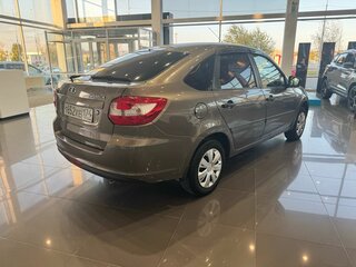 2017 Lada (ВАЗ) Granta I, коричневый, 499000 рублей, вид 4