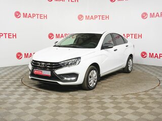 2024 Lada (ВАЗ) Vesta I Рестайлинг (NG), белый, 1110000 рублей, вид 1