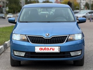 2015 Skoda Rapid I, синий, 950000 рублей, вид 2