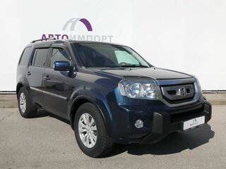 2011 Honda Pilot II, синий, 1450000 рублей, вид 3