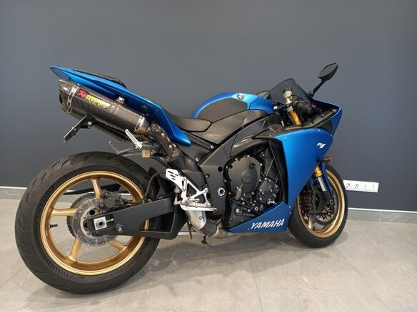 2014 Yamaha YZF-R1, синий, 890000 рублей - вид 5