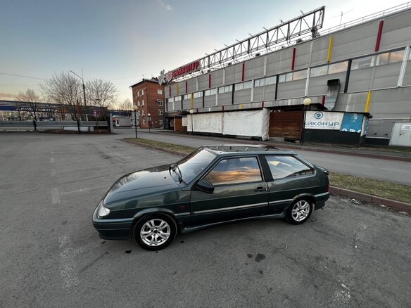 2010 Lada (ВАЗ) 2113, серый, 200000 рублей - вид 9