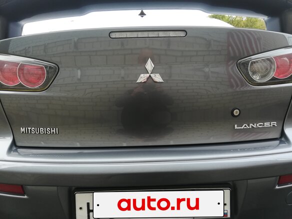 2010 Mitsubishi Lancer X, серый, 780000 рублей - вид 14
